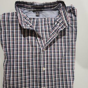 Eddie Bauer T2XL Men's Long Sleeve Dress Shirt